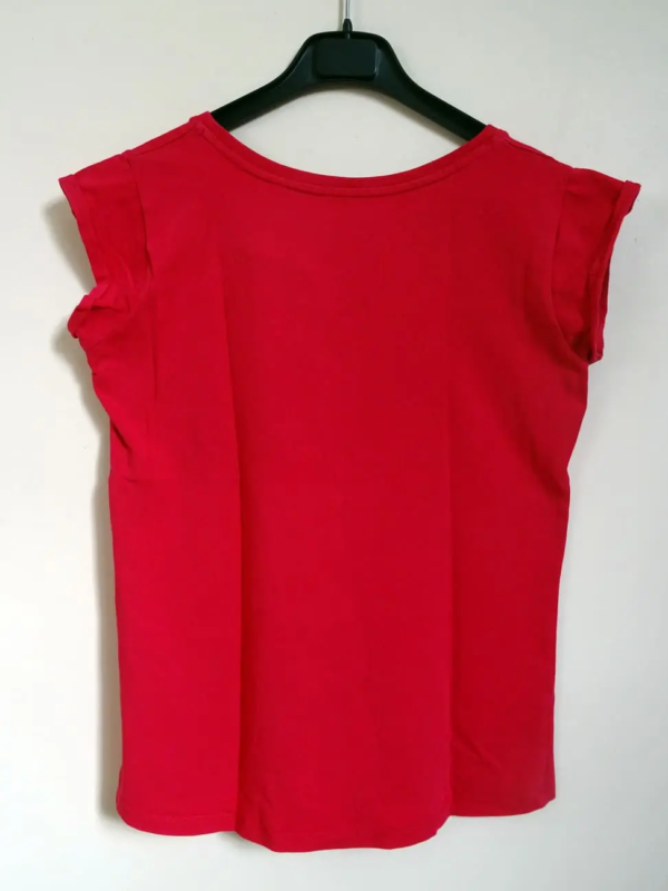 T-shirt Rose Magenta Energetics à broder