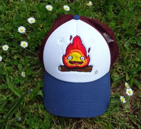 casquette personnalisation calcifer cadeau