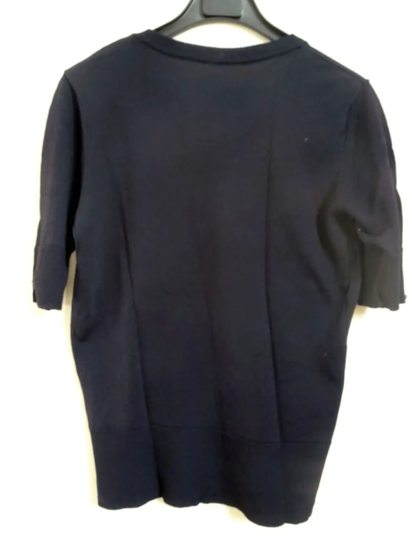 Haut Effet Pull d'ete Strass Noir Seconde main 2