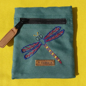 pochette cabaia libellule cadeau personnalisation