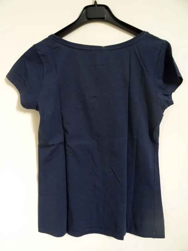 T-Shirt Bleu Marine Kiabi Seconde Main 2