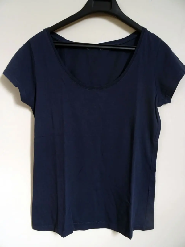 T-Shirt Bleu Marine Kiabi Seconde Main