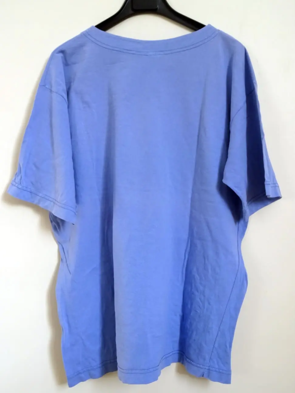 T-Shirt Bleu vintage Seconde Main 2