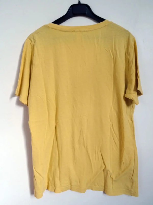 T-Shirt Jaune Amisu Seconde Main 2