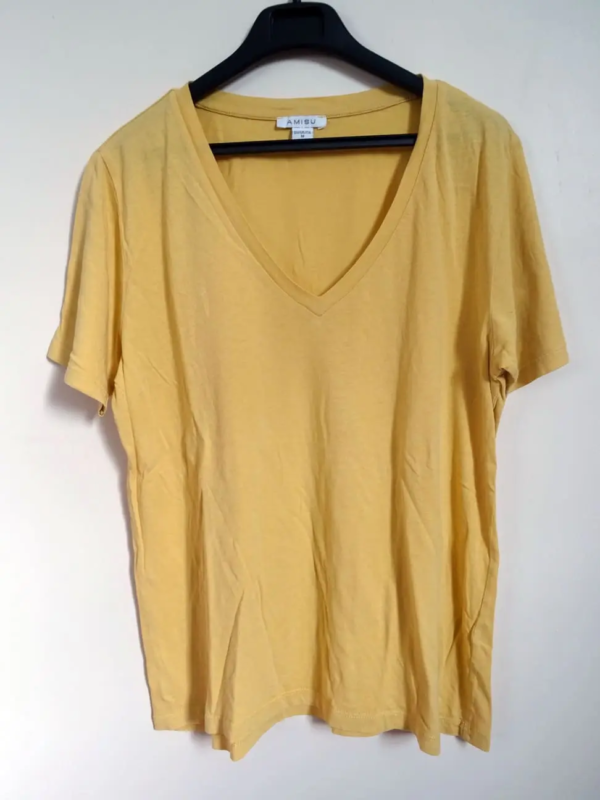 T-Shirt Jaune Amisu Seconde Main