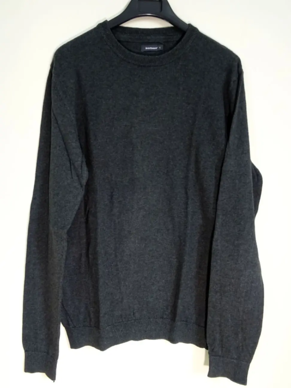 Pull gris homme seconde main