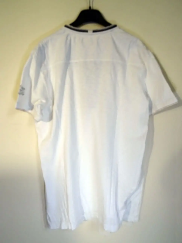 T-shirt blanc seconde main homme original chevignon Fermeture 2