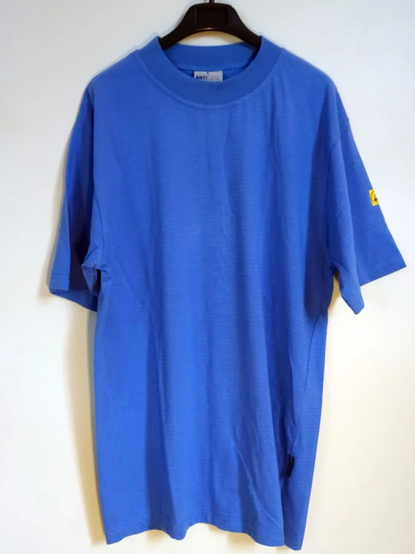 T-Shirt bleu Homme Long Seconde main vintage 1