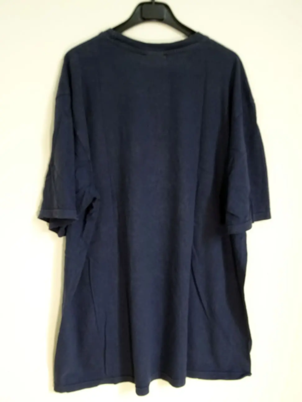 T-shirt Bleu marine Decathlon vintage seconde main homme 2