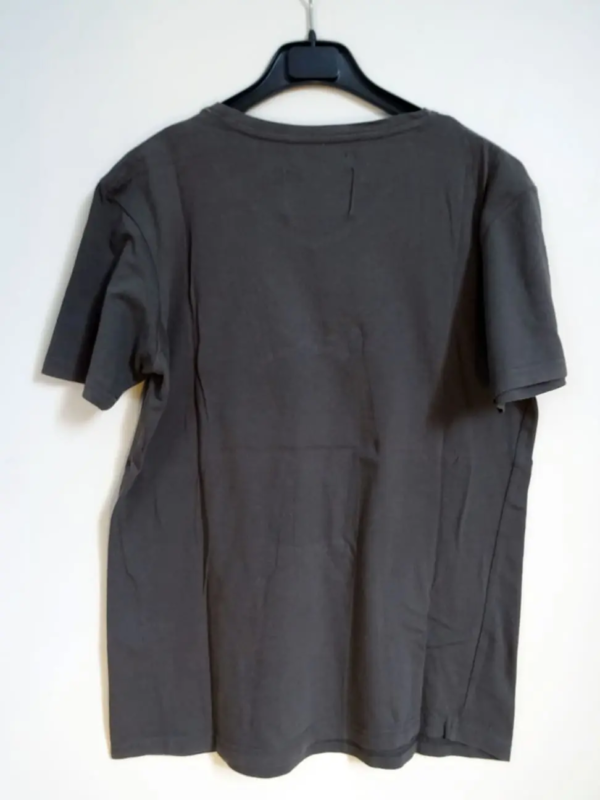 T-shirt Bonobo homme marron gris seconde main 2