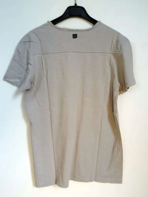 T-shirt Bonobo sable Homme Seconde main 2