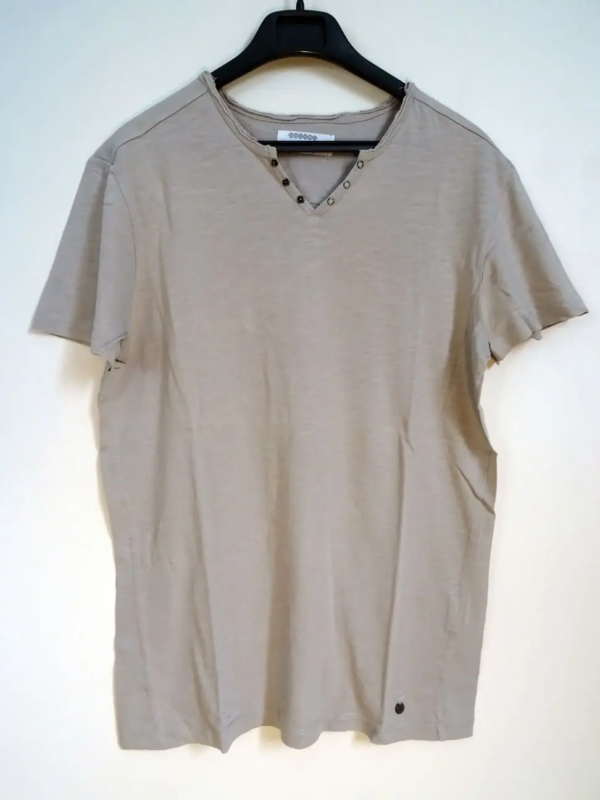 T-shirt Bonobo sable Homme Seconde main