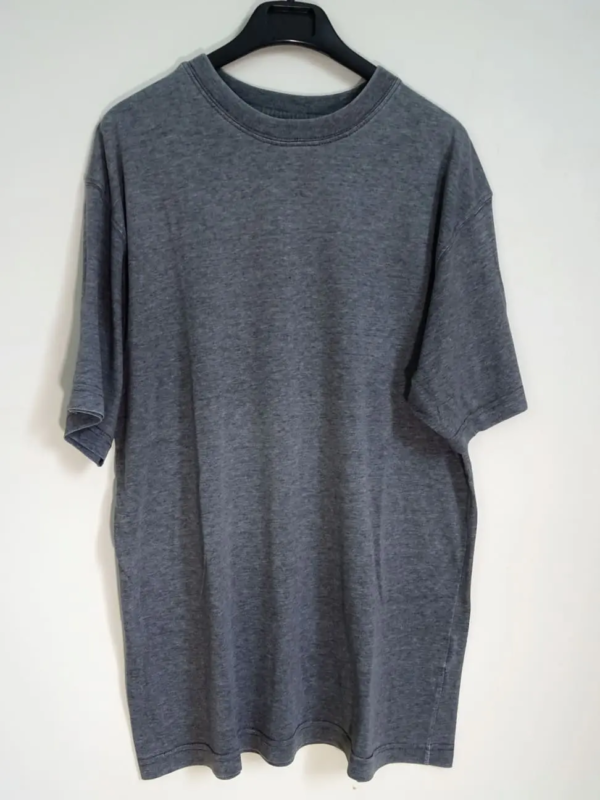 T-shirt gris homme vintage seconde main