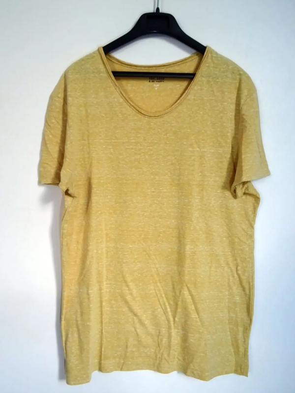 T-shirt Jaune Jules Homme Seconde main