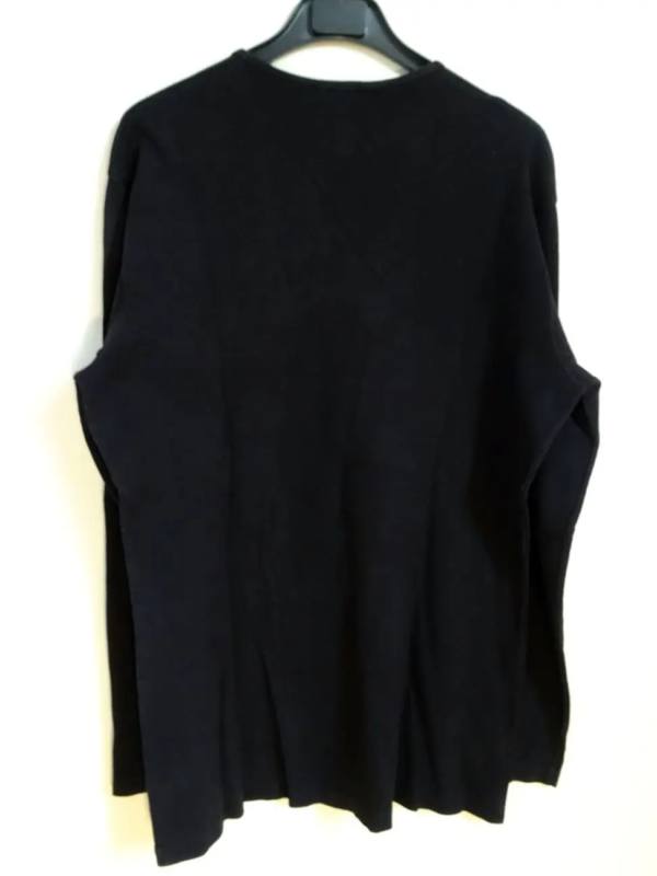 T-shirt Noir Armor Lux manches longues homme seconde main 3