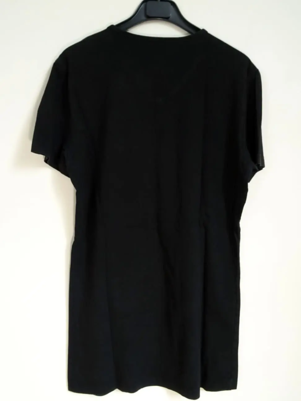 T-shirt Noir long homme Seconde main 2