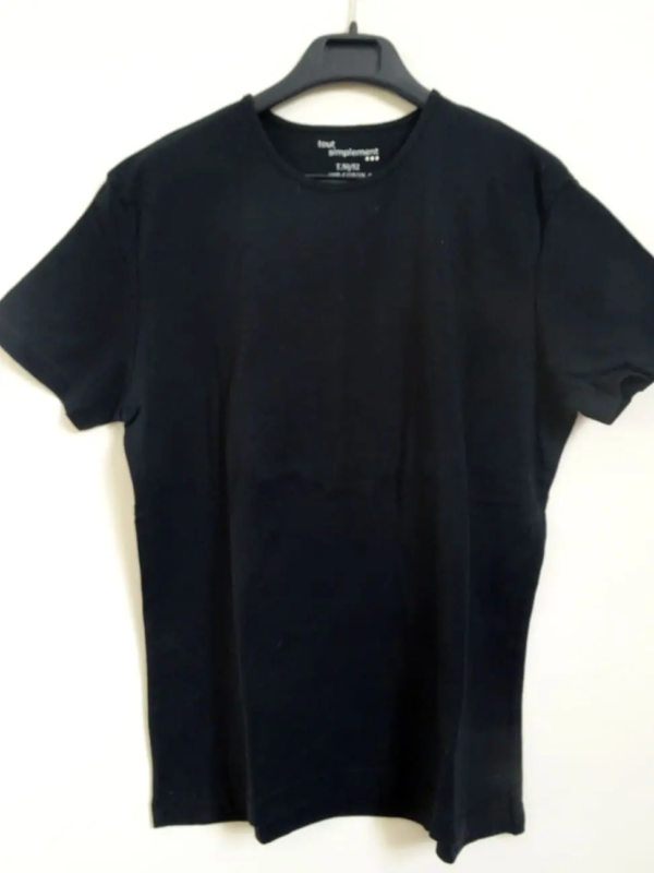 T-shirt Noir Tout Simplement Seconde Main