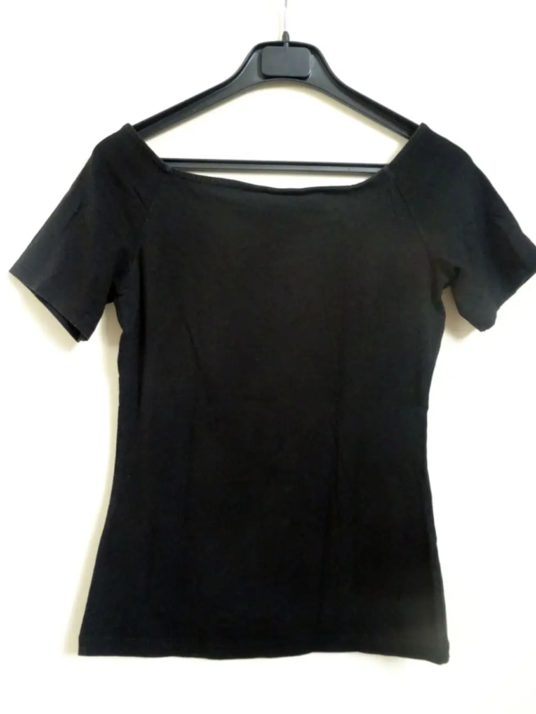 T-shirt Noir XS H&M Seconde Main 2