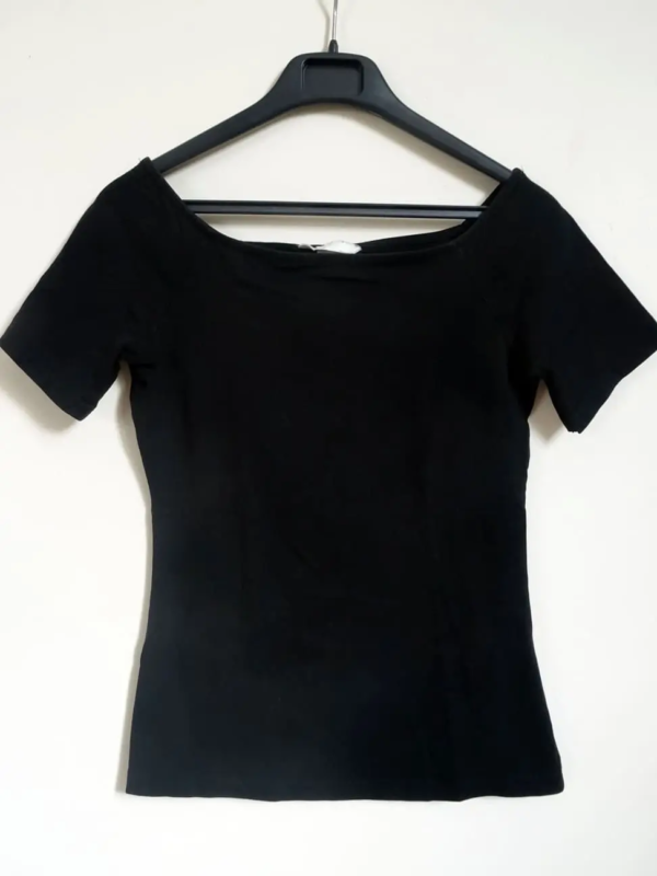 T-shirt Noir XS H&M Seconde Main