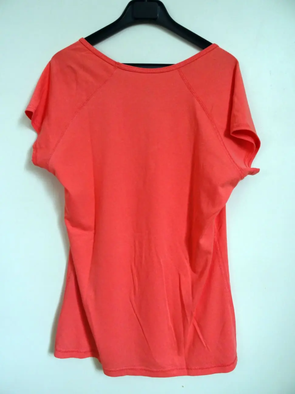 T-Shirt Rose Saumon Domyos Seconde Main 2