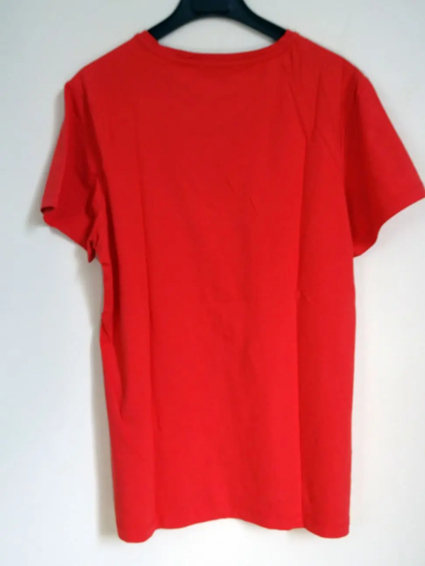 T-shirt rouge homme Tex seconde main 2
