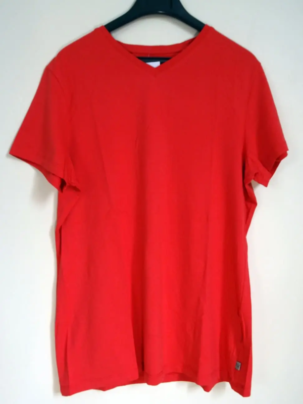 T-shirt rouge homme Tex seconde main