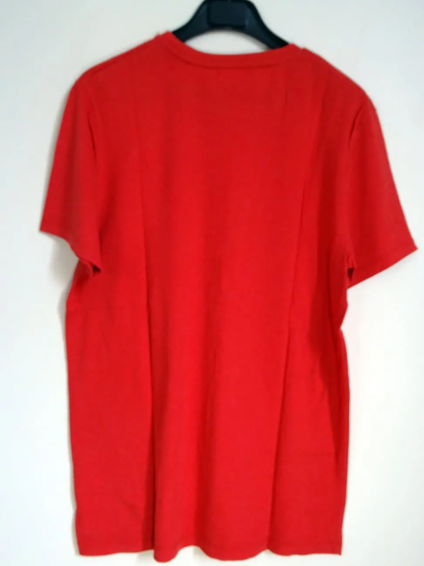 T-shirt rouge Unisexe kiabi seconde main 2