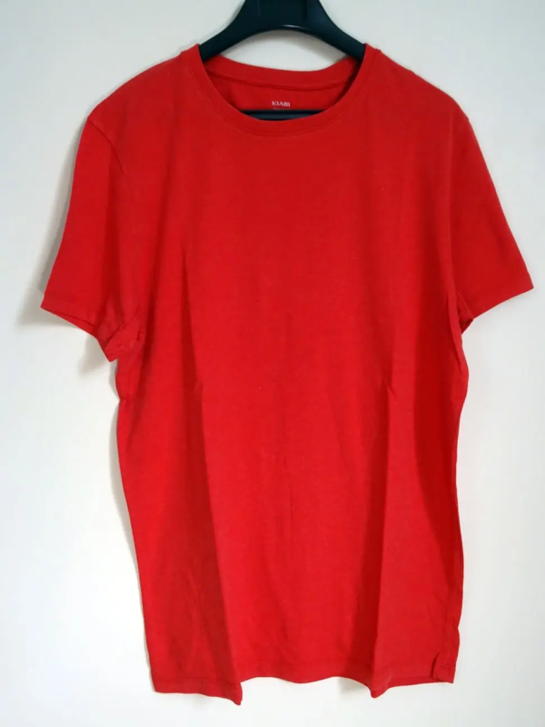 T-shirt rouge Unisexe kiabi seconde main