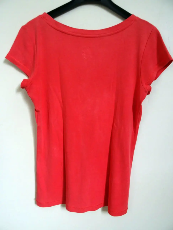 T-Shirt Saumon Camaieu Seconde main 2