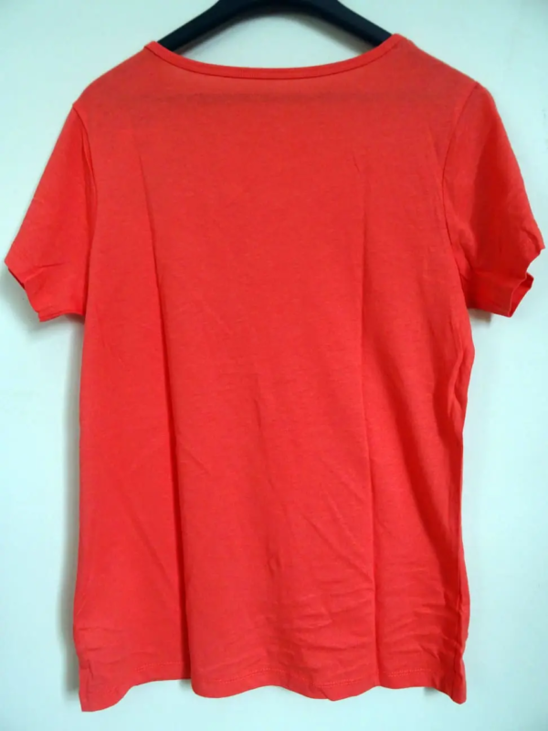 T-Shirt Saumon U Seconde Main 2