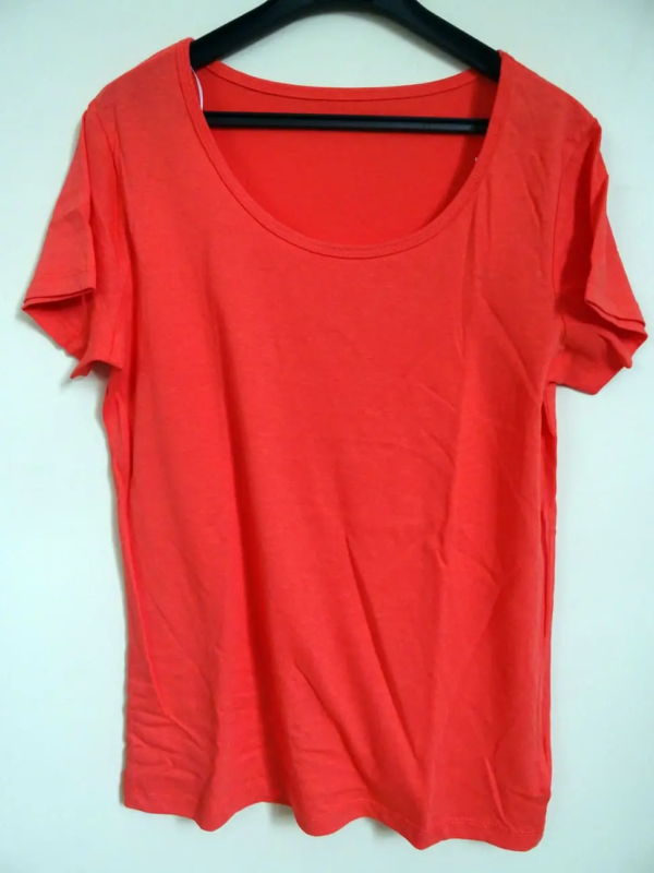 T-Shirt Saumon U Seconde Main