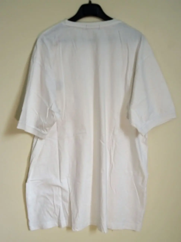 T-shirt Torrente Blanc seconde main vintage homme3