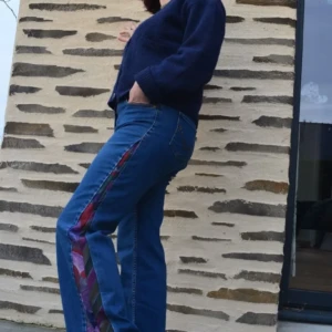 Jean Cravate Réemploi Textile Mode Ethique Seconde Main 5.